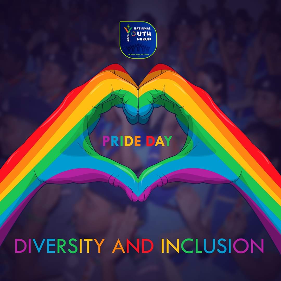 BSGTripuraState's tweet photo. Scouting/Guiding ⚜️ is proud to have given generations of young people 🧑‍🤝‍🧑 equal opportunities to grow and develop their full potential through empowering and enriching experiences regardless of their background 🏳️‍🌈

Learn more: https://t.co/8VHpgUckUV https://t.co/9l9v3TfWzE https://t.co/4ep3LyVDXP