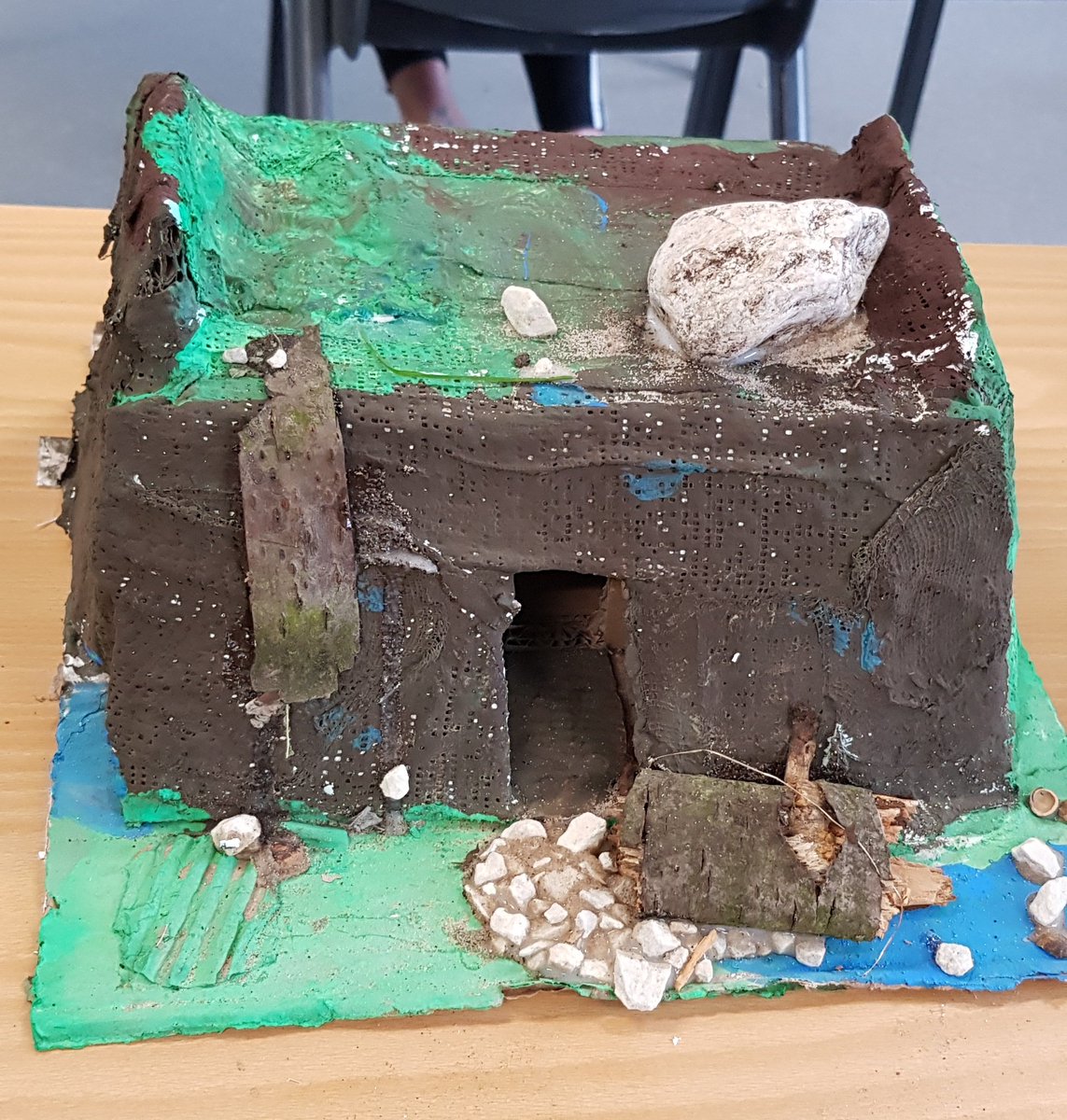 Endeavour class (@endeavourclass) on Twitter photo We've finished them! They are looking amazing and we are very proud of our work! <a href="/normanbyspital/">Normanby By Spital</a> #ww2history #andersonshelter We've finished them! They are looking amazing and we are very proud of our work! <a href="/normanbyspital/">Normanby By Spital</a> #ww2history #andersonshelter