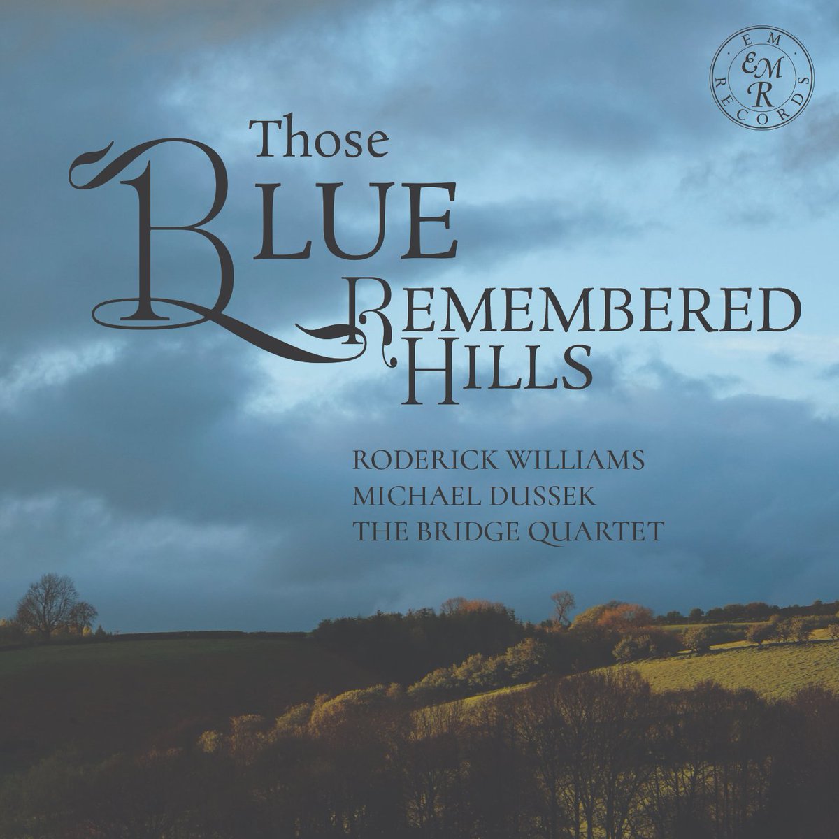 EMF_music's tweet photo. "I could not imagine anyone who could better capture the poignancy of... suffering, and the beauty which rises from it, and transcends it, than Roderick Williams. Having listened to Those Blue Remembered Hills, I do not think that Williams has done anything finer." Opera Today https://t.co/5DFDrUETnA