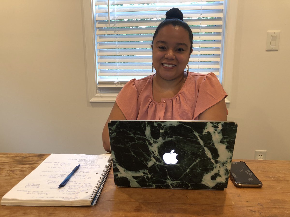 ValdiviesoParks's tweet photo. Six weeks ago I graduated from home and last week I started my new job from home. I recognize the privilege that comes with having a home to even do these things. Which is why I continue to dedicate myself to help individuals and now families to exit homelessness. #HowardPrepared https://t.co/9kOQyPThUa