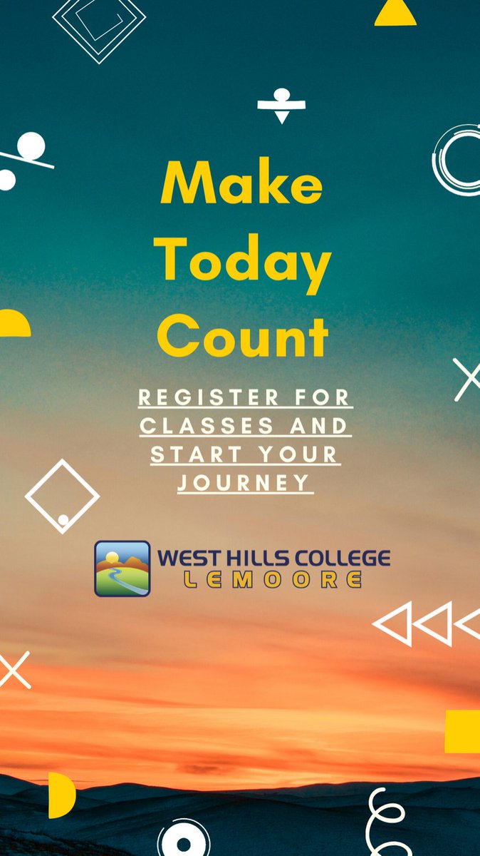 drkristinclark's tweet photo. Our online courses are more than just "online". They are high quality interactive courses using Open Education Resources (free online textbooks) and real-time connections to your instructor and other students. @WHCLemoore! https://t.co/brsrX3YBMG