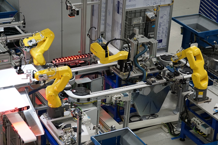 SunlightTech1's tweet photo. Sunlight-Tech, Inc. has 10+ years of on-site automation design and build. We are Fanuc level 2 certified. #mechanicalengineering #Engineering #FANUC #automation https://t.co/MtmzY0oBDk