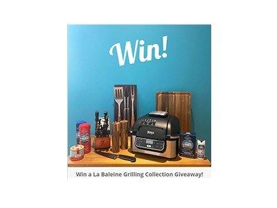 GooseGiveaways's tweet photo. 🍔 Win a La Baleine Grilling Collection 
🖱️ Click here for sweepstakes link and details 👉 https://t.co/ISaSSW3cpX

🌍 Open to US, DC, 18+

Enter to win a a Ninja Foodi 5 in 1 Electric Grill &amp; More

#sweepstakes #giveaway #winagrill #ninjafoodi #winprizes #win #contests https://t.co/8Zt45WcdyU