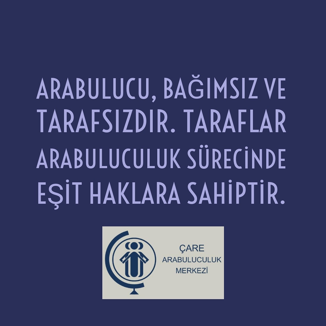 Çare Arabuluculuk Merkezi (@carearabulucu) on Twitter photo 