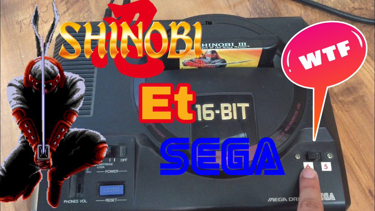 KFouinyman's tweet photo. https://t.co/PjLzTjyYYG

Venez découvrir ce #hardware de ouffff

#shinobi #therevengeofshinobi #shinobix #supershinobi #sega #megadrive #mastersystem #ninja #saturn #segasaturn #dreamcast #snes #nes #neogeo #arcades #retrogaming #geek #gamer #ps4 #switch #supernintendo #nintendo https://t.co/XVZF1Ii2oq