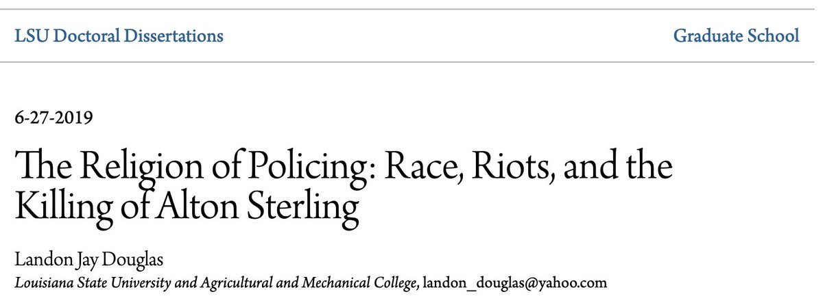 367/ "In many ... shootings, police officers did not know who they were encountering or know their criminal background... After deadly force encounters involving black people, the media consistently called into question the criminal histories placing blame solely on the victim."