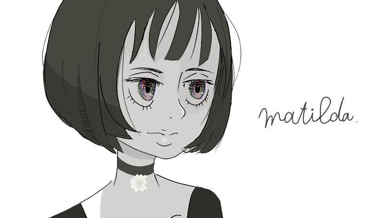 望月 マコト イラスト Matilda Leon T Co Zi8l1vz6rh Movie Cinema Matilda