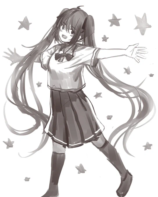 #落書き 
