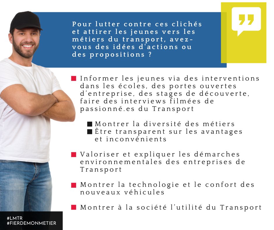 _LMTR_'s tweet photo. Il y a un mois, nous avons lancé un grand sondage à destination des employés du secteur du transport ! 🗒
Nous avons analysé les résultats de ce sondage, les voici ci-dessous :
Au total, nous avons récolté plus de 500 réponses ! 👌
Un grand merci à vous 💪
#LMTR #Transport https://t.co/NQwcvQsd4G