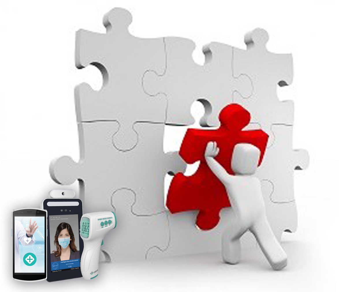TalkTechnology1's tweet photo. Talk Technology have the most important piece of the puzzle to help your business safely return to work &amp; continue operating through these changing times. 
Introducing the new range of Hopeland Healthcare products, with thermometer, facial recognition &amp; data collection. https://t.co/cz0MYWaLNq