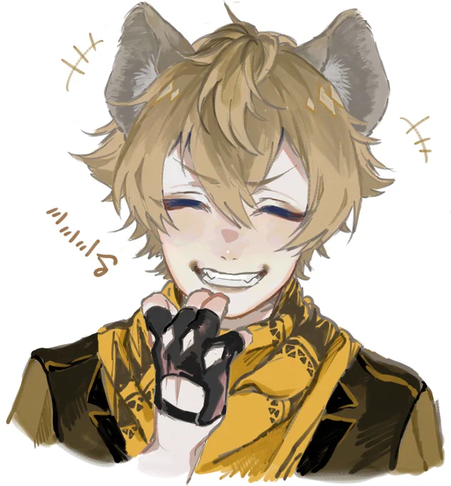 絵チャおじゃましてラギーくん置いてきた? 
