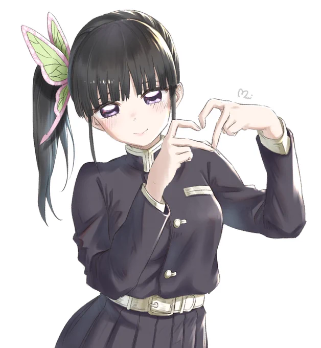 お題箱からのリクエストは現在お断りしていますが今まで頂いているリクエストを少しずつですが描いていきたいと思います。
最初のリクエストは、
『鬼滅の刃』より"栗花楽カナヲ"ちゃんです。 