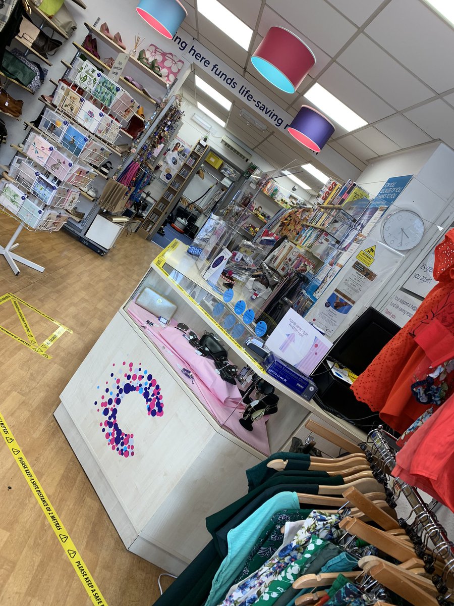 CRUK Blackheath shop tweet media
