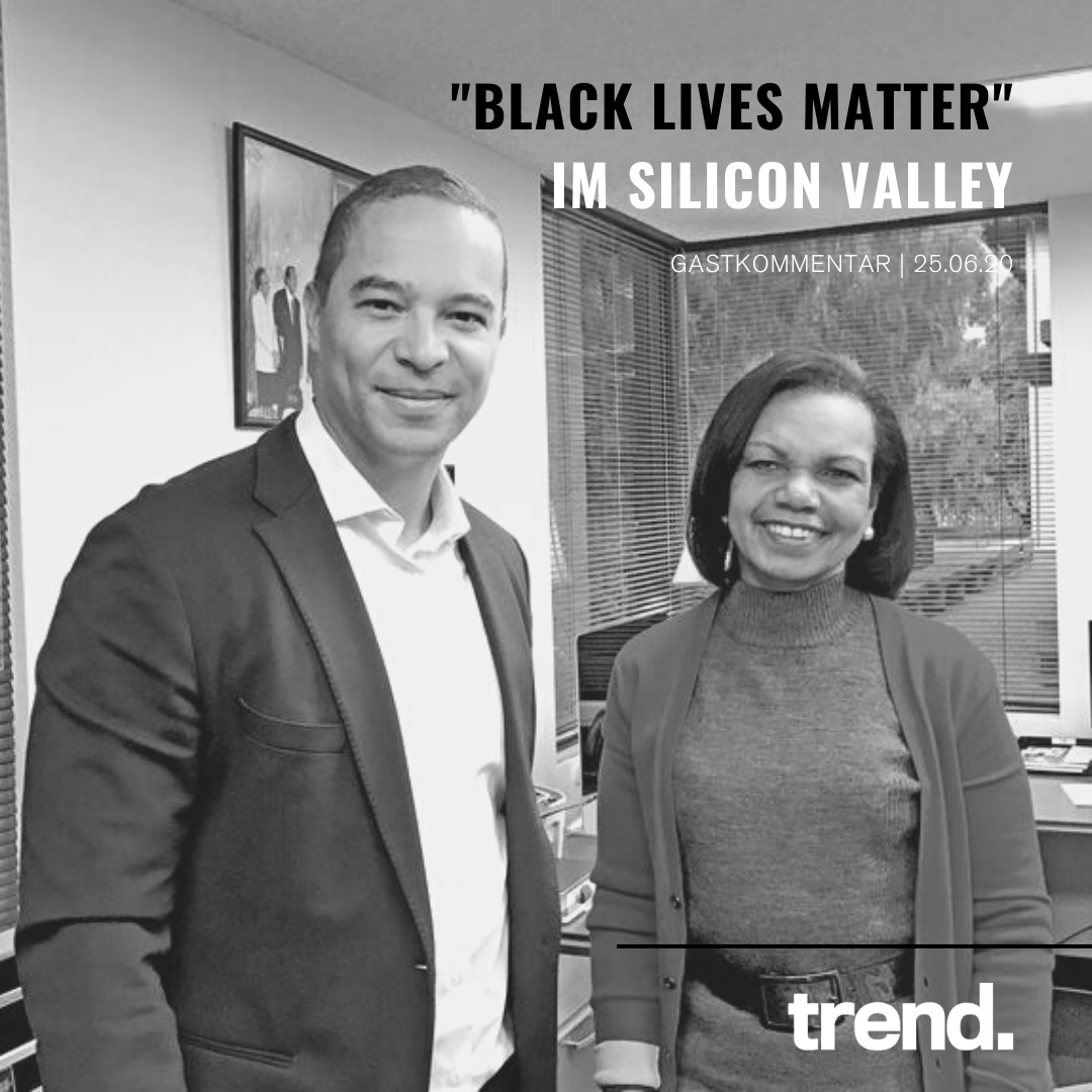 Auch im Silicon Valley bleibt kein Stein auf dem anderen. „Black Lives Matter“ dominiert den Alltag und den akademischen Diskurs. In meiner neuen @at_trend Kolumne berichte ich, warum führende Republikaner jetzt Donald #Trump nicht wiederwählen wollen.➡️PREMIUM TREND 26-28/2020