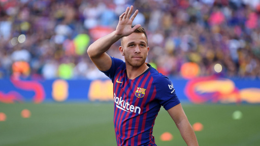 QuickFootball_'s tweet image. Barcelona confirm Arthur Melo will join Juventus for €72 million.

#Arthur #Barcelona #Juventus #Transfers