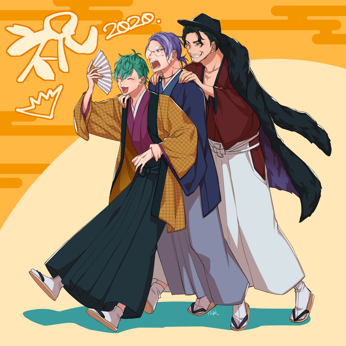 #6月30日はどつの日 🧡🧡🧡
過去のだけど…!これからどうなるのか気が気でないがいつまでも三人で酒盛りしてわちゃわちゃしててくれ… 