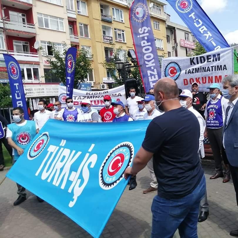 #KidemTazminatimaDokunma 
Yansın Twitter 
İşçinin alın terini verin fazla birşey istemiyoruz
<a href="/HMBakanligi/">T.C. Hazine ve Maliye Bakanlığı</a> 
<a href="/ailevecalisma/">Cshabakanligi</a> 
<a href="/turkiskonf/">TÜRK-İŞ</a> 
<a href="/Guvenlik_is/">Güvenlik-İş Sendikası</a> 
<a href="/omercagirici/">Ömer Çağırıcı</a> 
<a href="/FevziKARATAS8/">Fevzi Karatas</a> 
<a href="/galipguvenc/">galipbektaşgüvenç</a> 
@ADurcuk 
<a href="/sonerdonat/">SONER DONAT</a> 
<a href="/ramazan_palak/">ramazan palak</a> 
<a href="/CalkayaHuseyin/">HÜSEYİN ÇALKAYA</a> 
<a href="/BeyterNaci/">naci beyter</a> 
<a href="/muratelhakan1/">murat elhakan</a>