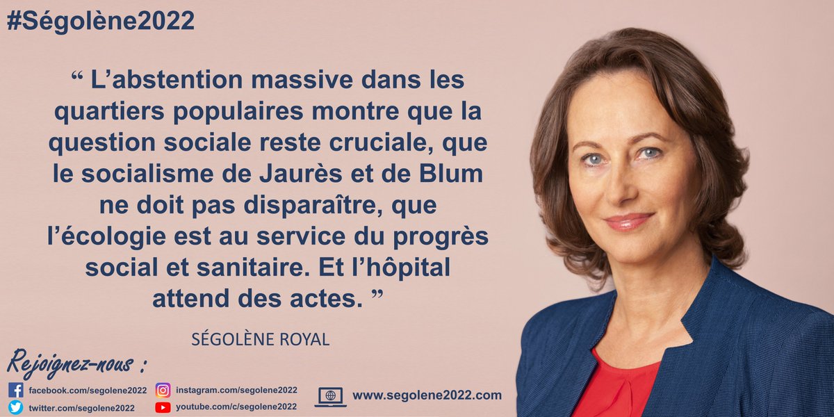 Segolene2022's tweet photo. #Ségolène2022
#SégolèneRoyal 
#Municipales2020 https://t.co/G1UtChyVoQ