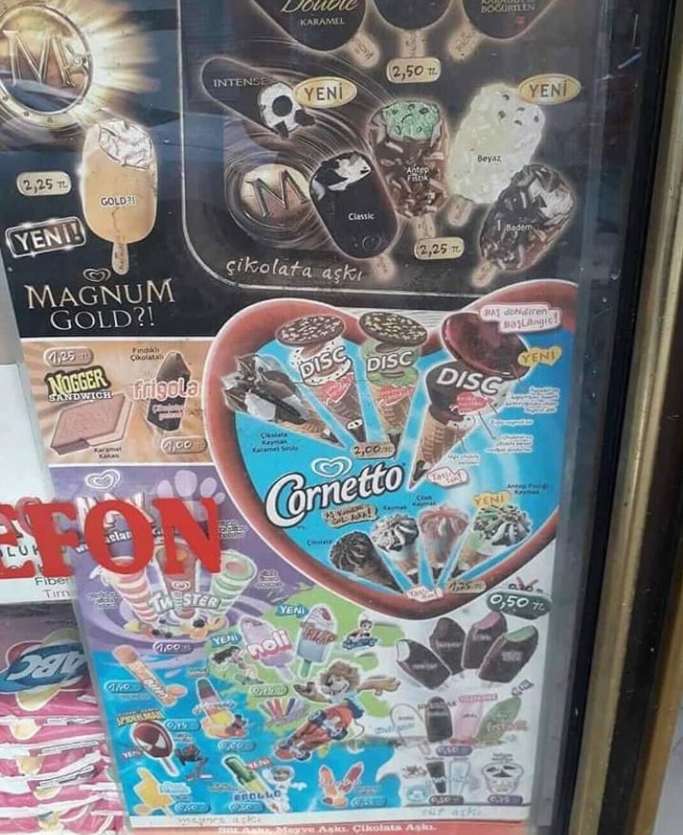 Nerde o eski fiyatlar