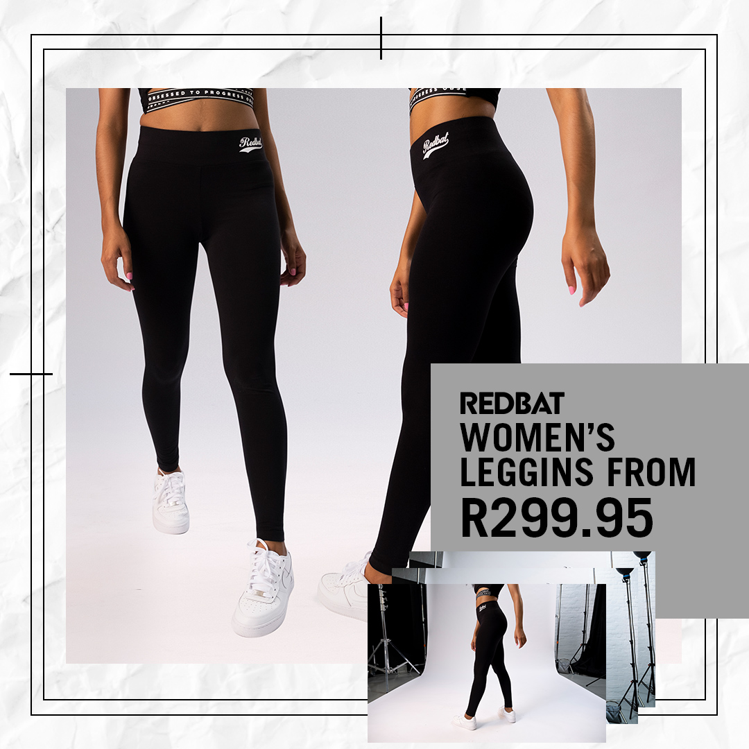 sportscene on X: Shop your work from home 🏡 #outfitgoals with Redbat  leggings available from R179.95:  Feat:  @kimberleigh_venty @danny_mjones @caitlin_janine_   / X