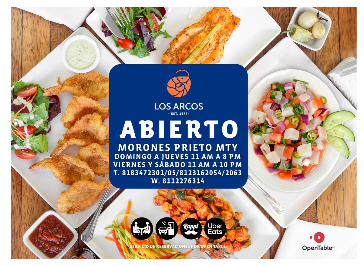 Los Arcos tweet media