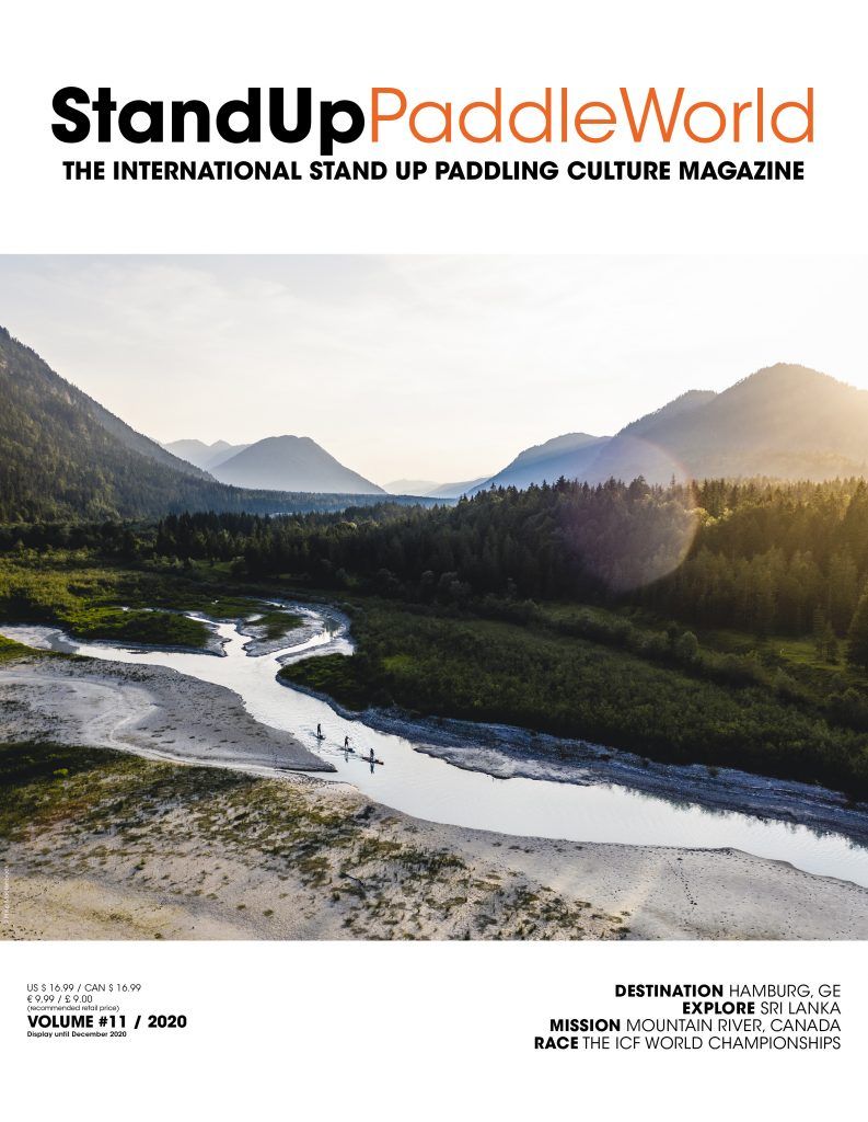 PaddleWorldmag's tweet photo. Preview the 2020 edition of Stand Up Paddle World mag. Sri Lanka Surf and Cruise, River Sup Exploration in  BC, Paddling in Hamburg, The Future of SUP Racing with the ICF  #printisback #paddleworld #supworldmag #SUP #standuppaddle #thissummeripaddle https://t.co/Cani1adyUf https://t.co/uvfHsEpSNK