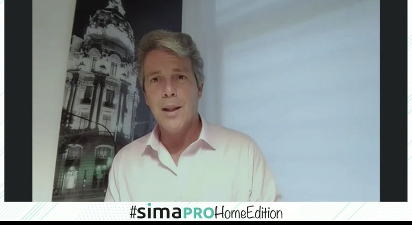 Valdebebas's tweet photo. ⁦@MarcosSFoncueva⁩ : “Valdebebas es el resultado de la visión de la Ciudad del futuro que se tuvo hace años. Un modelo sostenible que se coloca a la vanguardia del urbanismo” #Sima #SimaHomeEdition . https://t.co/e0CJLQ4L7a