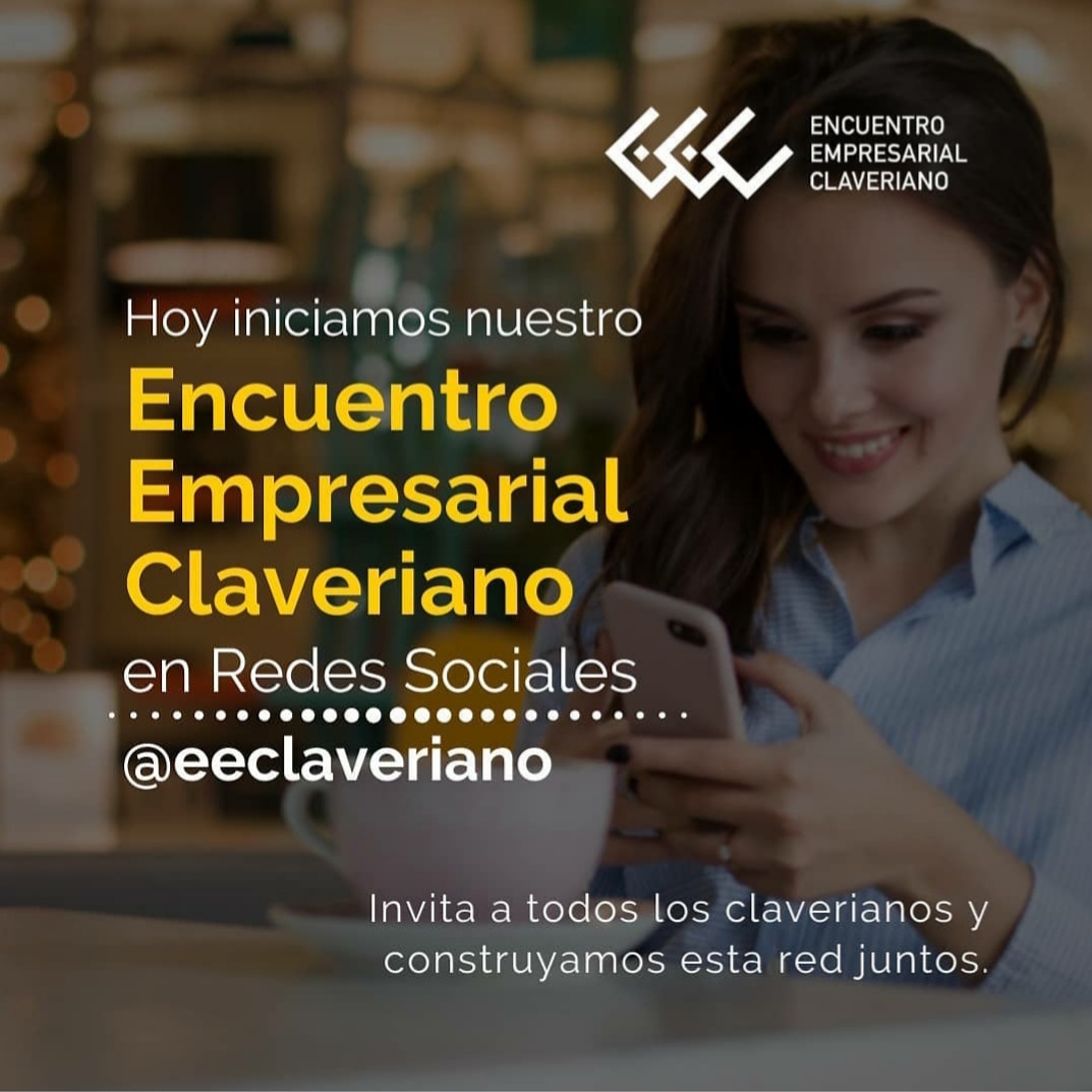 colsanpedrobga's tweet photo. Con profunda alegría compartimos el inicio de esta red social. Esperamos que juntos podamos construir un espacio al servicio de la comunidad claveriana y de #Santander. Comparte esta imagen y sumenos esfuerzos. .
.
#EncuentroEmpresarialClaveriano
#ClaverianosConectados2020 https://t.co/PMgbHfqYnG