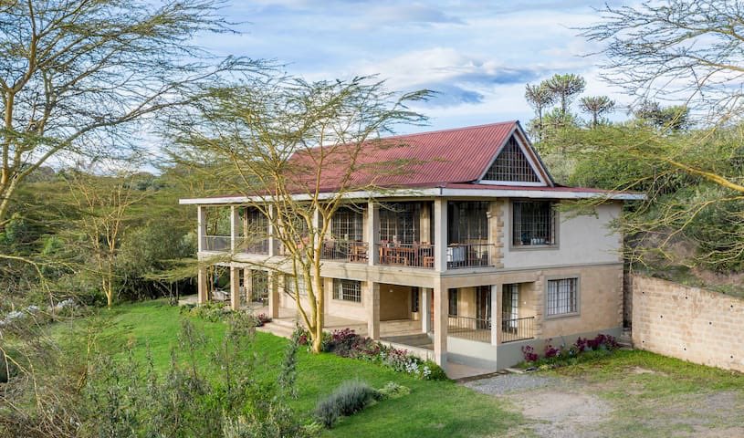 Enkuso Ntelon- Naivasha Malewa Retreat, located near the amazing Malewa river