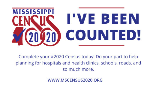 Mississippi, let's hear from you! ✅

Like and #RT this post if you have been counted in the #2020Census and have made an impact in your community! 

Do your part to help planning for hospitals and health clinics, schools, roads, and so much more. #MississippiCounts