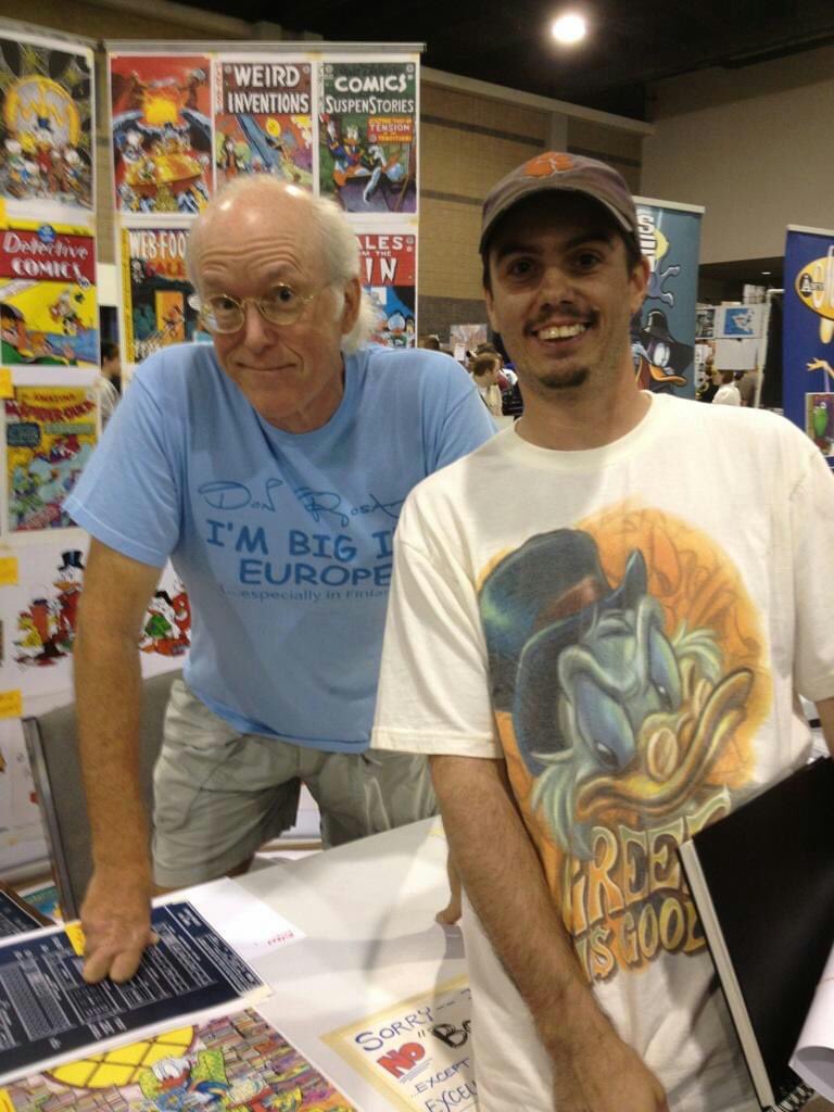 Happy 69th Birthday to the man, the myth, the legend...Mr Don Rosa! 