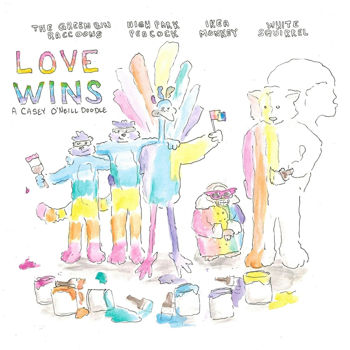 Love Wins!

#lovewins #equality #Pride #prideTO #LGBTQ