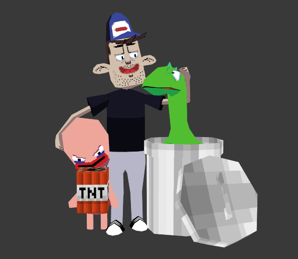 RisadaWorld's tweet photo. Pessoas, eu desenho, edito videos, faço personagens 3D e até manjo um pouco de Unity. Quem estiver afim ou conhecer alguém que possa querer, me recomendem pfv!

Meu portfólio: https://t.co/bQS8HhOACi https://t.co/G6REq7kTHz