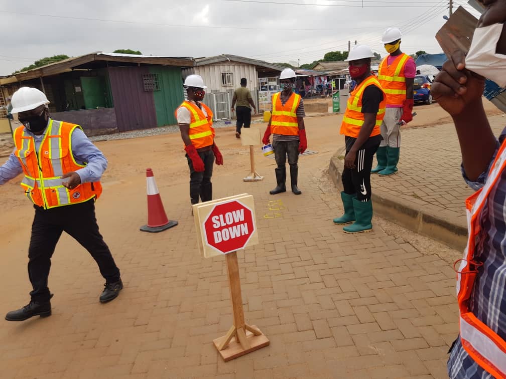DevtPlanConsult's tweet photo. The route identification survey with @TBEA @MiDA @Beacon Survey and @SMEC #ECG #power #commuintyengagement https://t.co/CNLAzXLOzG