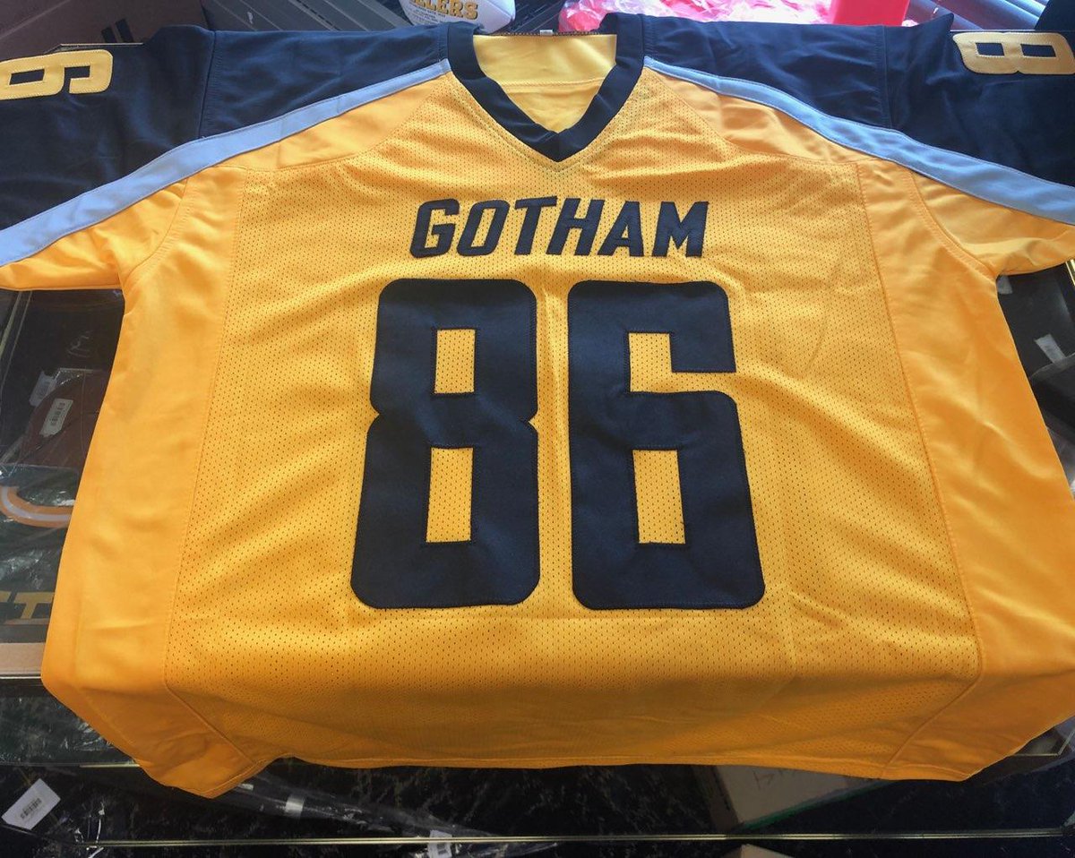 hines ward gotham jersey