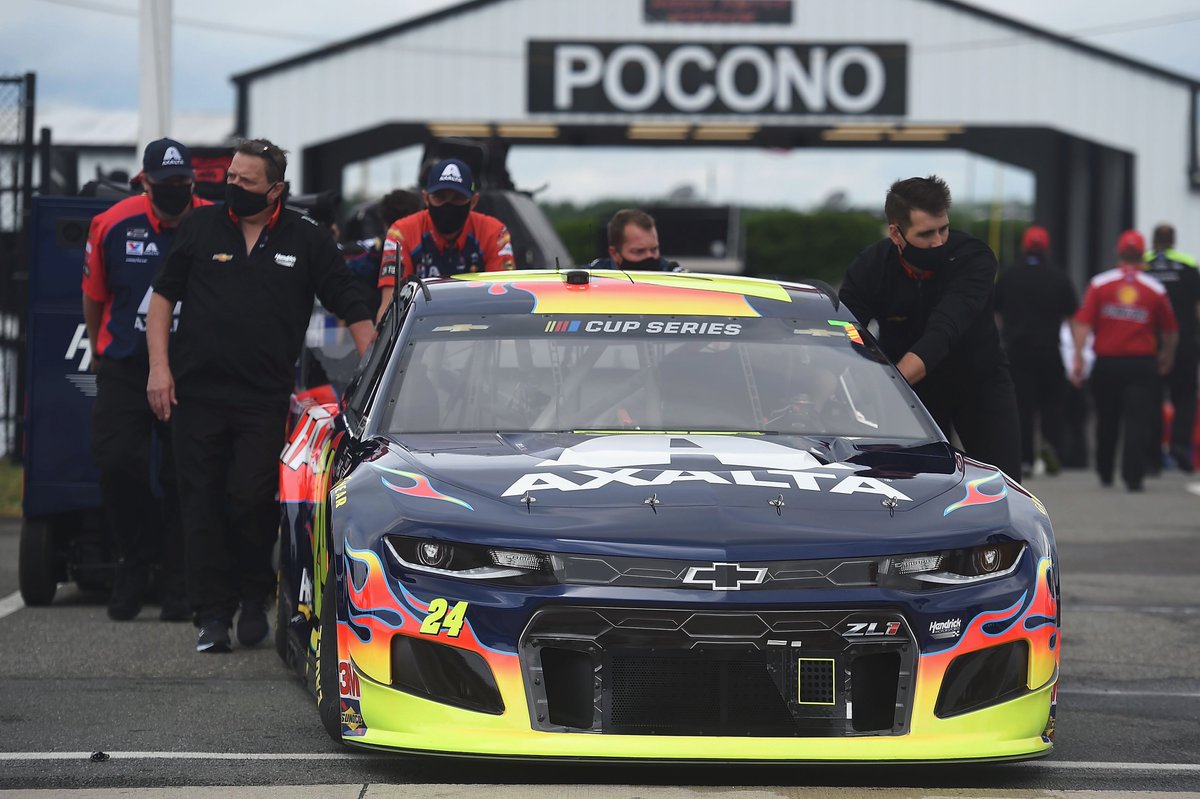 Now let's go to a photo of the car.Credit:  @tiltoncreative |  @GettySport