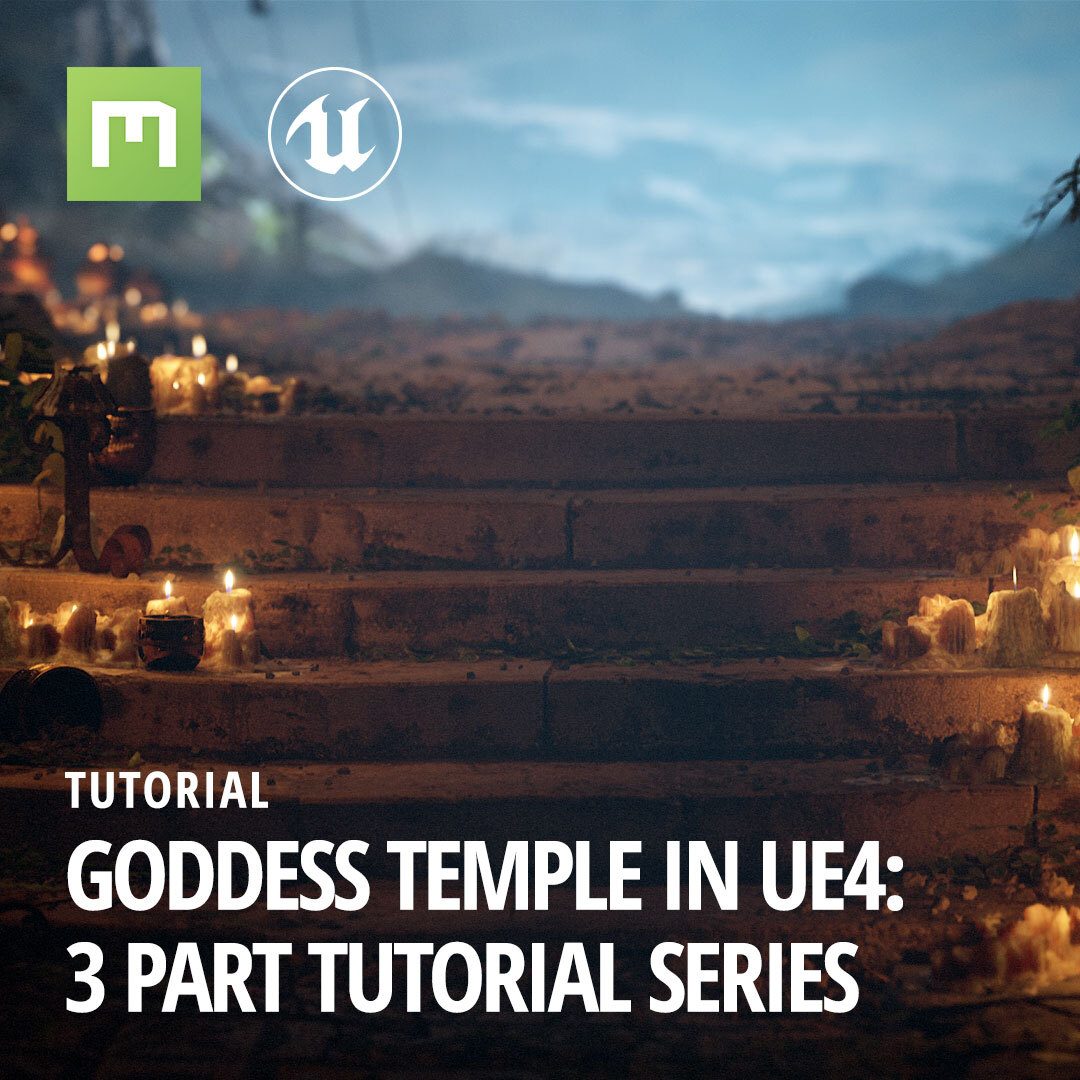 Quixel Explore The All New Tutorial Series By Jakob Keudel Goddess Temple In Ue4 T Co Q42nyfwgrp Follow Along Using The Free Ready Made Environment On The Unreal Engine Marketplace T Co Cppdwkd1uo Quixel Megascans