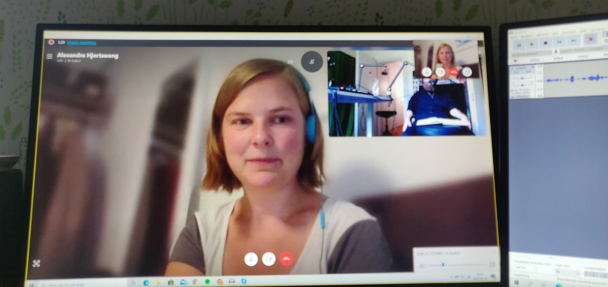 ReostatMedia's tweet photo. Vi testar ett nytt projekt #hobbypodden där Alexandra Hjortswang från @Sverok pratar om hobbyn att spela. https://t.co/5GcWmP7PEB