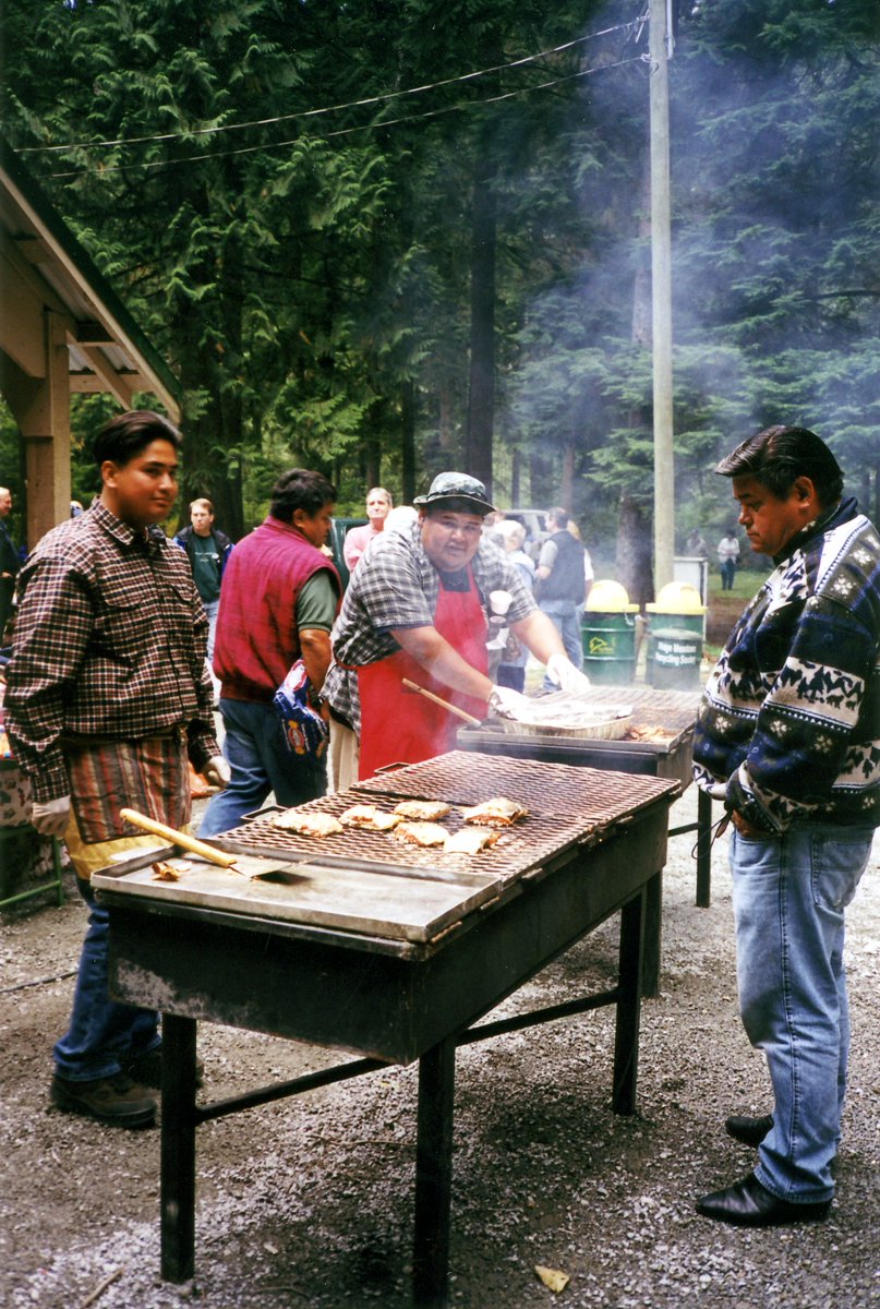 During  #NationalIndigenousHistoryMonth we are meant to look back at the past contributions of Indigenous peoples to Canada, but today we want to highlight some of the current work Katzie First Nations have done to restore balance to the Pitt River waterways.  (P05974)