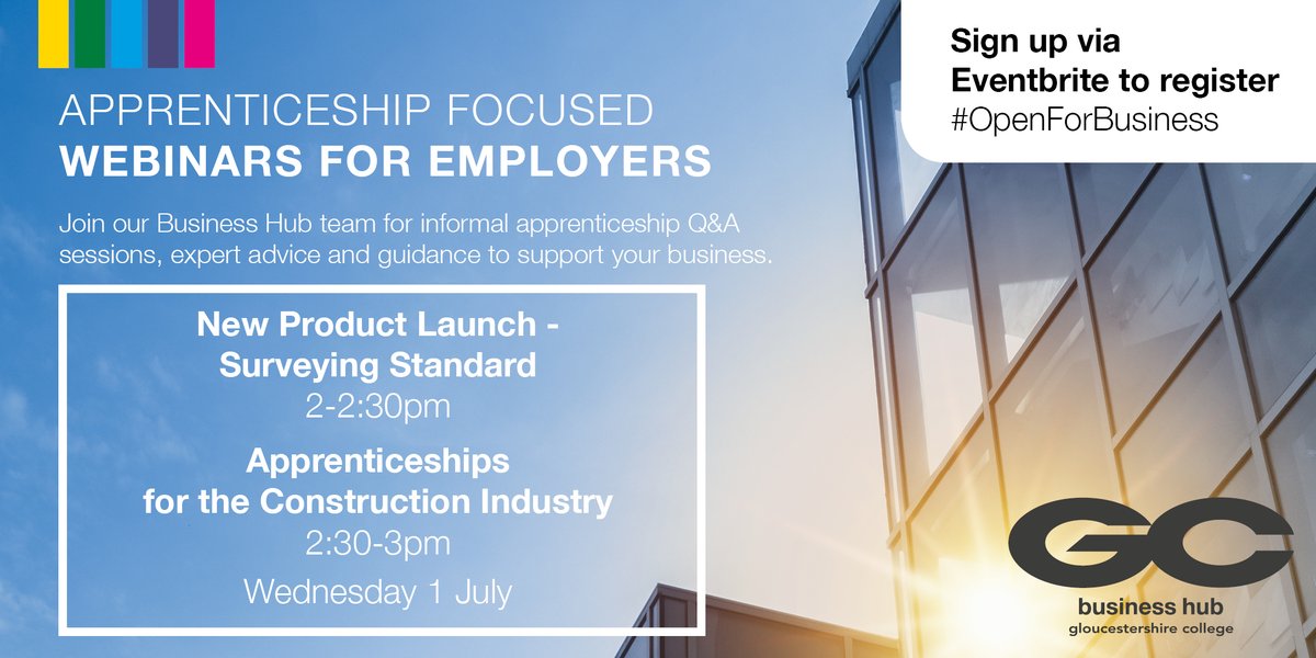 Gloucestershire College Apprenticeships tweet media