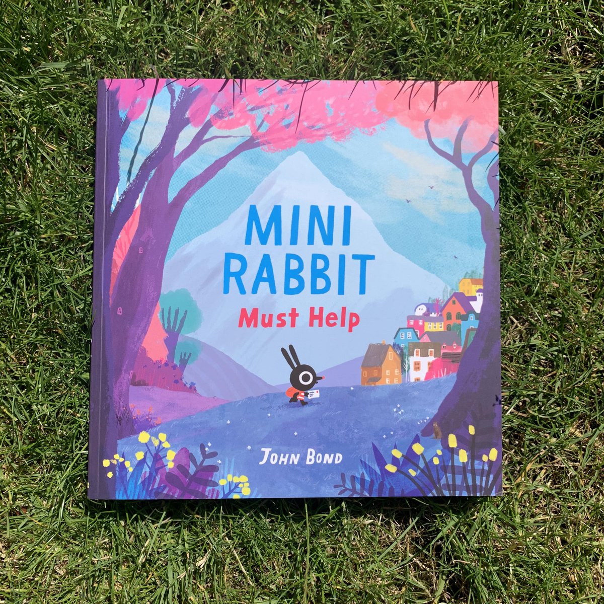 HarperCollinsCh's tweet photo. We are SO delighted to get our hands on a finished copy of this beautiful book by @iamjohnbond! The utterly charming and irrepressible Mini Rabbit is back and he's off on another mission... 😍📚🐰 https://t.co/Rf36I7QwDA
