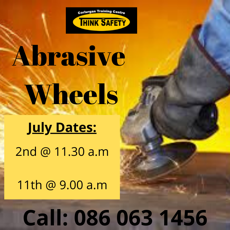 ThinkSafety3's tweet photo. Book your training today by calling us today on 086 063 1456.
#AbrasiveWheels #Training #Safety #Consaw #BenchGrinder #AngleGrinder https://t.co/TZO6DeFyUA