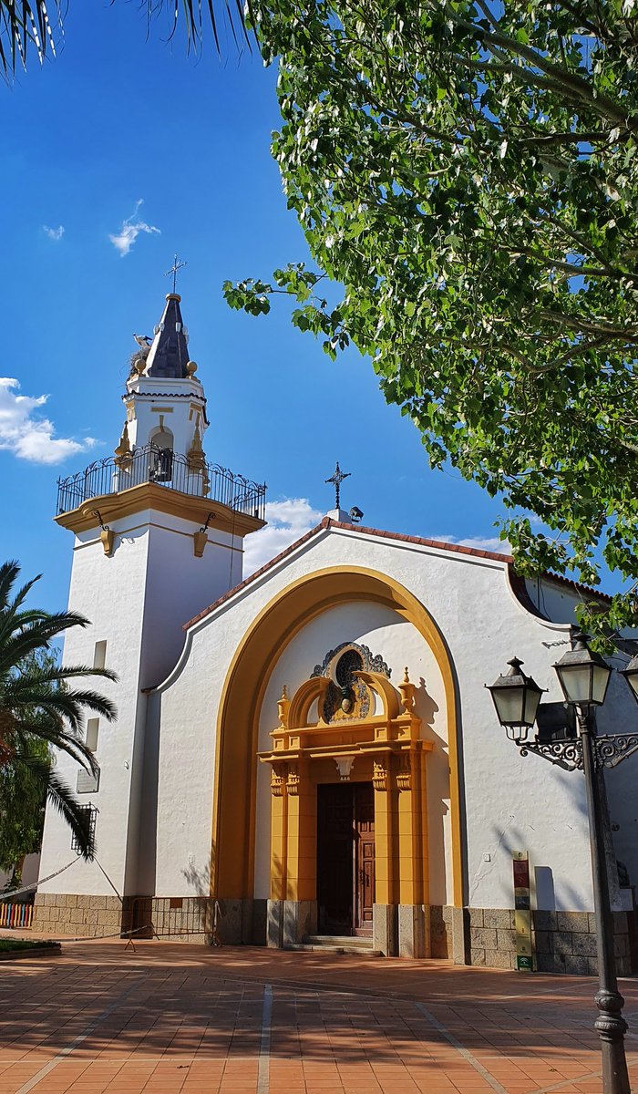 La cigüeña de la parroquia de Nuestra Señora del Valle, vigía de #LaGranjuela
Pueblos de interior de la provincia de #CordobaEsp.
Ruta del @PPdipucordoba por la comarca del #Guadiato