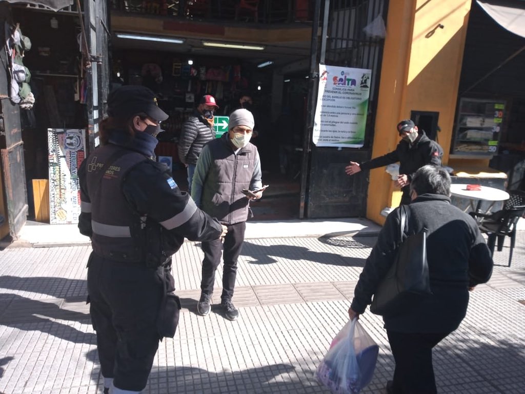 control municipalidad  ciudad centro protocolo mercado san miguel peatonal ciudad