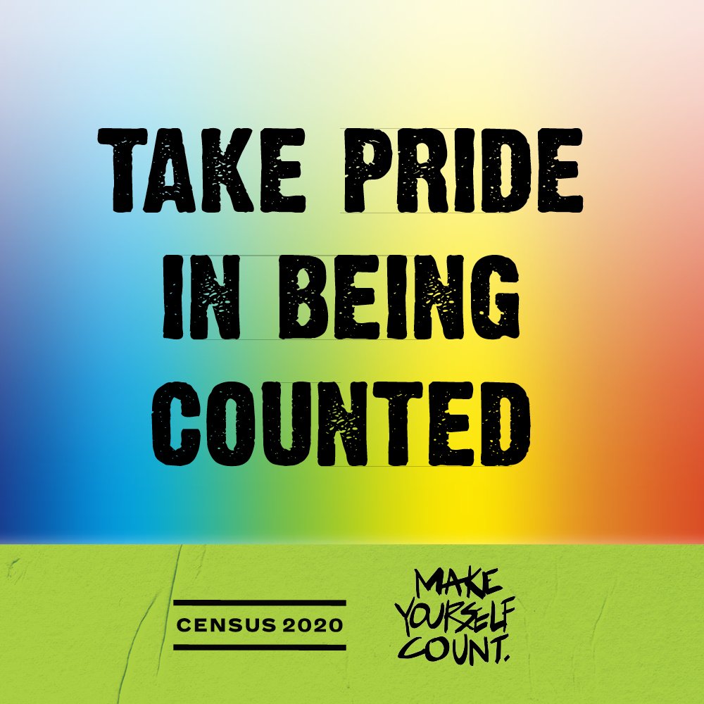 ChiSrServices's tweet photo. The LGBTQ+ community has been historically undercounted. Show your #Pride and take the Census now! https://t.co/ODA0dhbKc2 #MakeILCount #QueerTheCensus #BeYouBeCounted #MakeThemCountYou https://t.co/LaLPoMrf3w