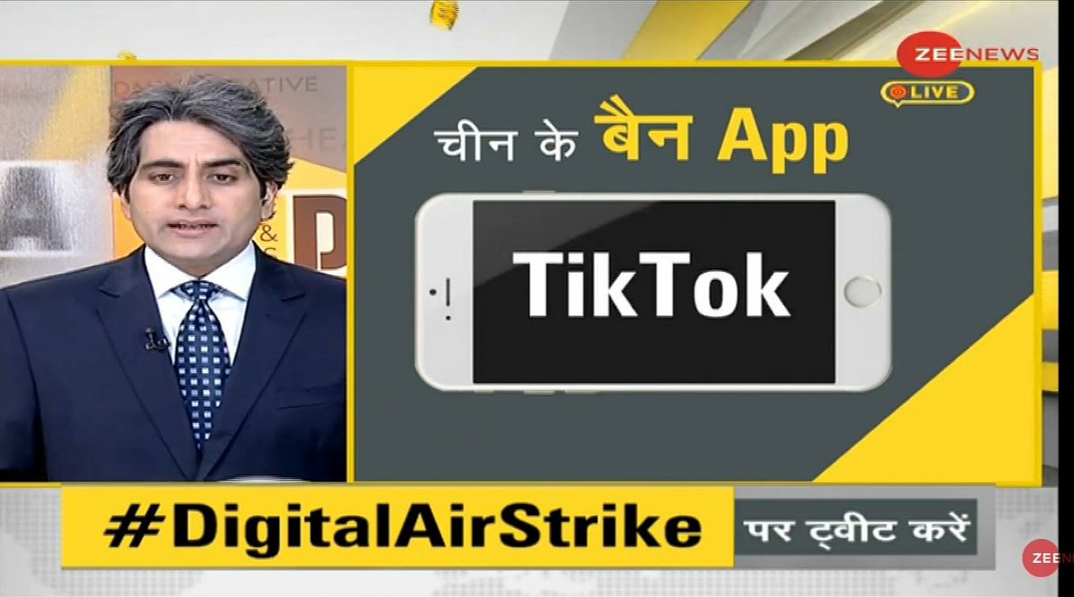 pushpendra01's tweet image. Today is very important day because India did #DigitalAirStrike against cina.
@sudhirchaudhary