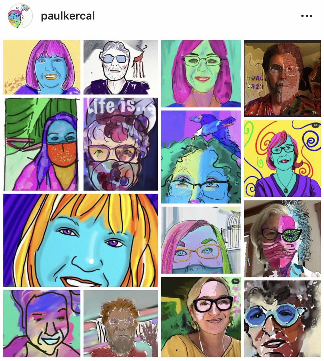 ipadartist04's tweet photo. Great memory of a wonderful weekend of art and creativity and connection ar our mDAC 2020 online conference. Thanks to great preWe’ll be back with more webinars and workshops! #artrage #procreate #ipadart #paurlkercal #jeremydsutton #mdacsummit #mobileartacademy  #iphoneartgirl https://t.co/0SqOxegyRk