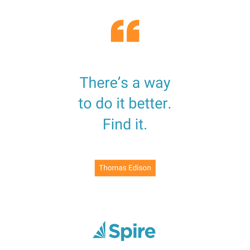 spiresystems's tweet photo. Motivation for the week. Let's go! #aimhigher https://t.co/Wdfkhpaird