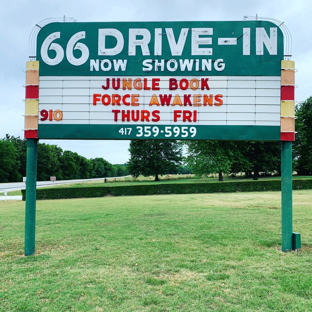 66_drive_In's tweet photo. On this Indepence Day weekend we will be open Thursday, July 2 and Friday, July 3 ONLY. We will be closed Saturday, July 4 and Sunday, July 5 so our family and staff can celebrate our independence! ￼

For Thursday and Friday nights, gates open at 7:30 PM showtime is 9:10 PM https://t.co/RK5gg26aQ3