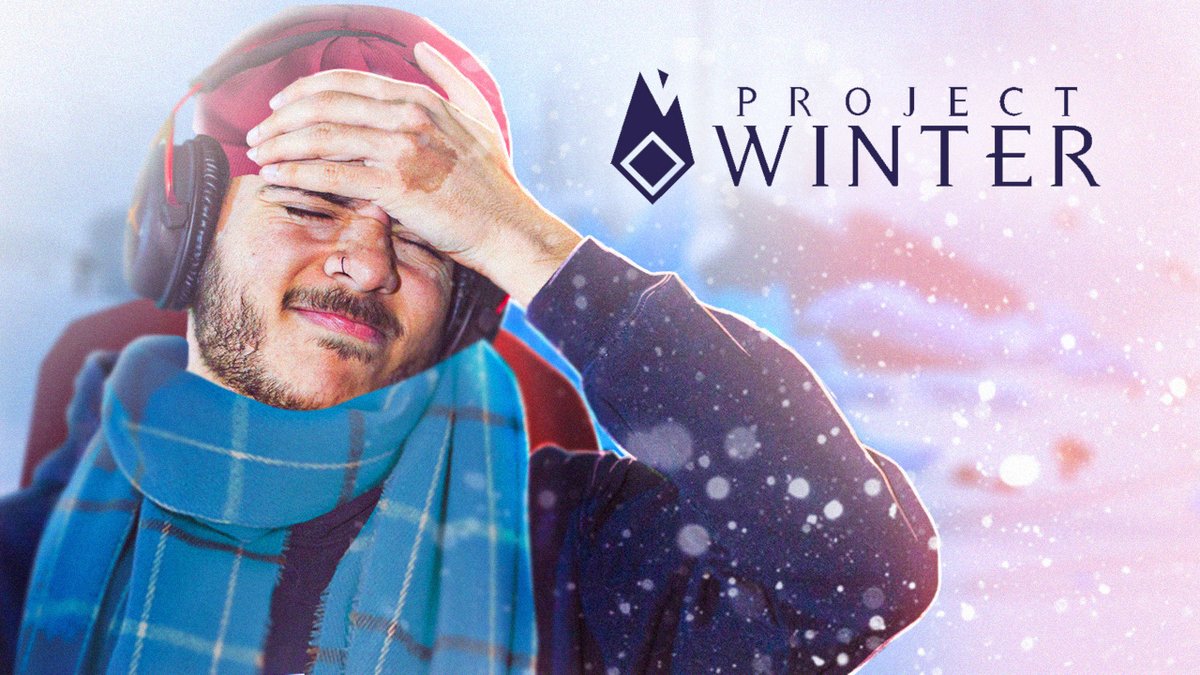 Fastyzao's tweet photo. Ontem teve vídeo novo no canal! Mais um vídeo de um dos jogos que mais tô curtindo jogar nos últimos meses: Project Winter! 

Assista: https://t.co/ovl7rAbCx0
Thumbnail: @carolvollrath 
Edição: @becajaseira https://t.co/inKJzmLuyK